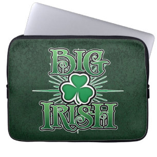 Big Irish Laptop Sleeve
