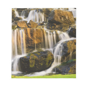 Big Island, Hawaii. Cascading stream, Big Island Notepad