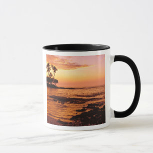 Big Island, Hawaii. Sunset, Big Island Hawaii. 2 Mug