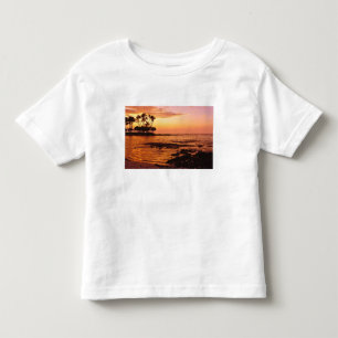 Big Island, Hawaii. Sunset, Big Island Hawaii. 2 Toddler T-Shirt