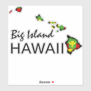 BIG ISLAND - KANAKA MAOLI HAWAII ISLANDS BLK