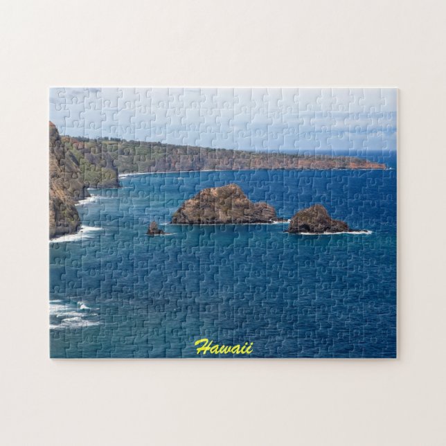 Big Island Kohala Coast Puzzle (Horizontal)