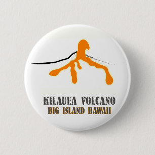 Big Island Lava Junkie Button