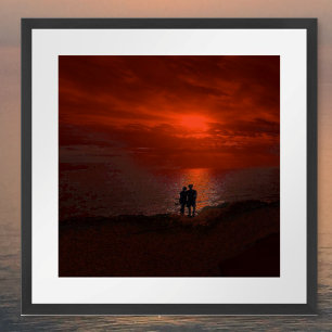 Big Island Optional Frame see price w/o Frame Poster