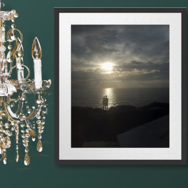 Big Island Silhouette Poster (Creator Uploaded)