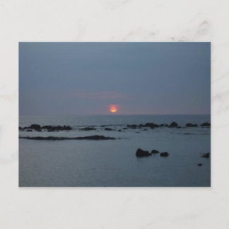 Big Island Sunset Postcard