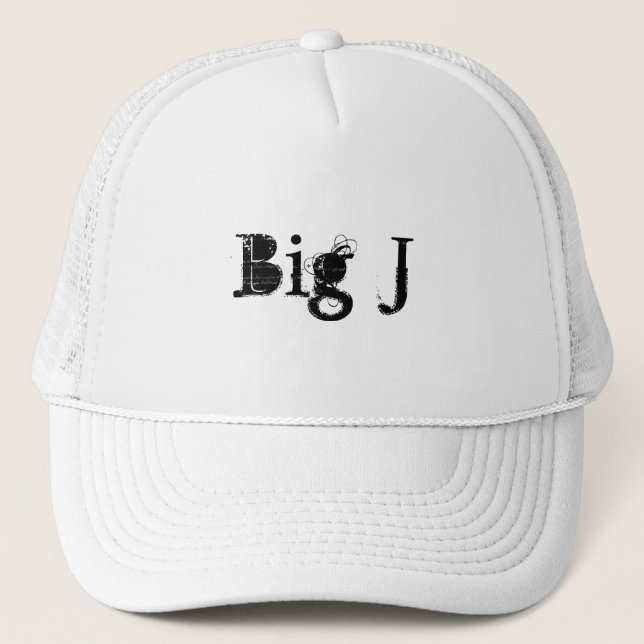 Big J Trucker Hat (Front)