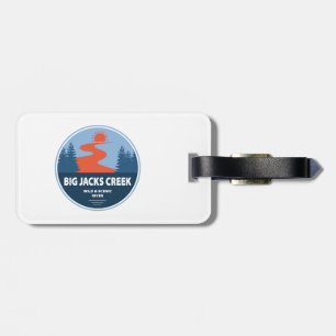 Big Jacks Creek Wild And Scenic River Idaho Luggage Tag