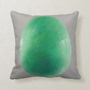 Big Jade Egg Cushion