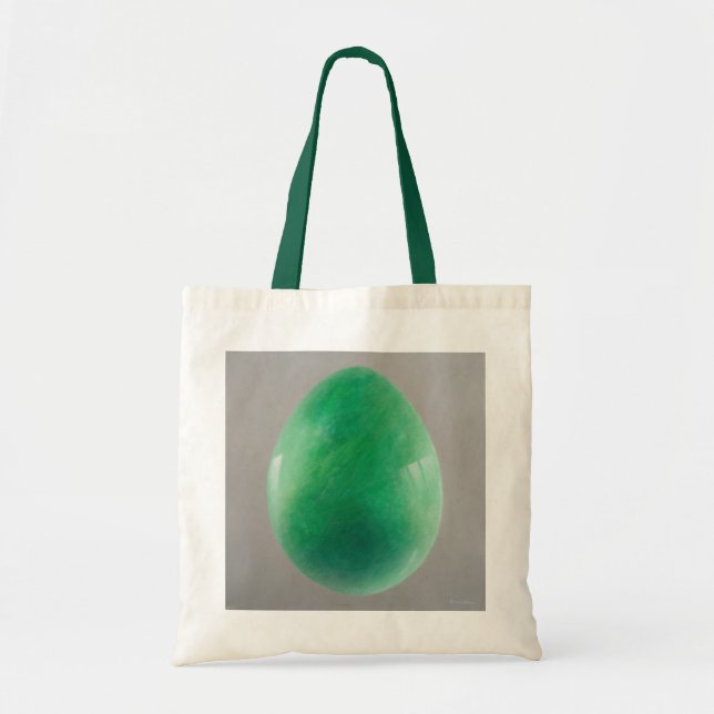 Big Jade Egg Tote Bag (Front)
