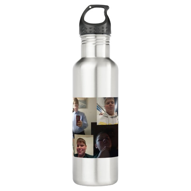 Big Jake Water Bottle (Front)