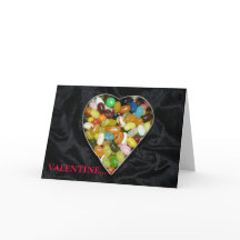 Big Jelly Bean Heart