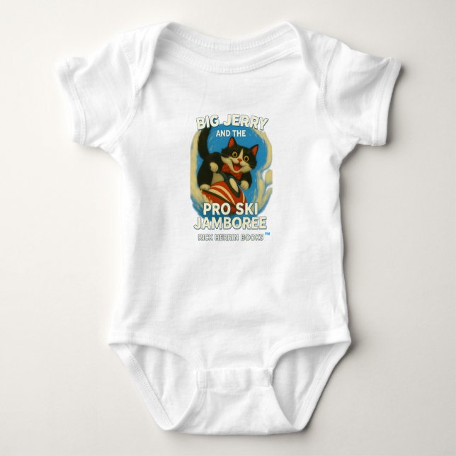 Big Jerry baby body suit! Bodysuit (Front)