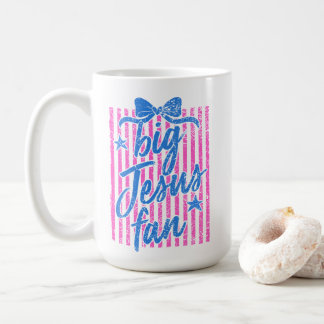 Big Jesus Fan Coffee Mug