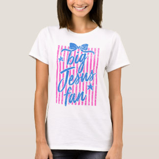Big Jesus Fan T-shirt