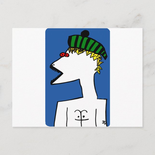 Big Jim JHgrafics Postcard (Front)