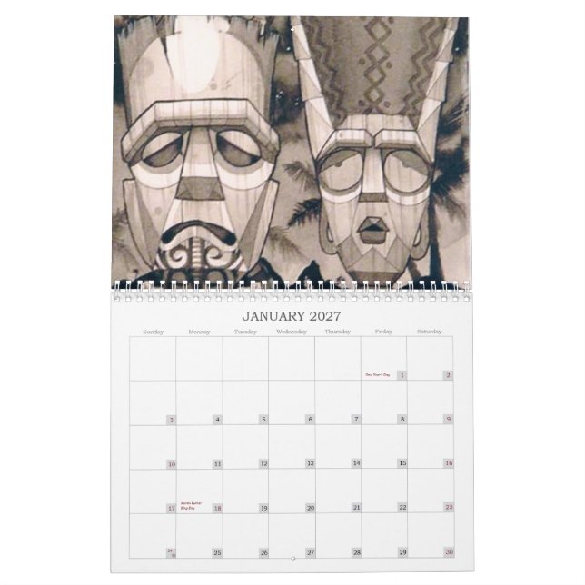 BIG JIMS CRAPTACULAR CALENDAR! CALENDAR (Jan 2027)