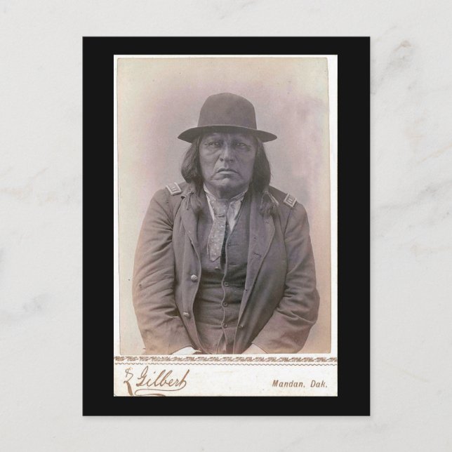 Big John 1880 Postcard (Front)