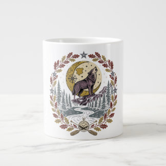Big Journeys Begin With Small Steps Large Coffee Mug