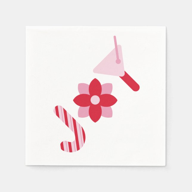 Big Joy Napkins (Front)