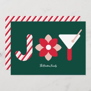 Big Joy Pine Green Holiday Card