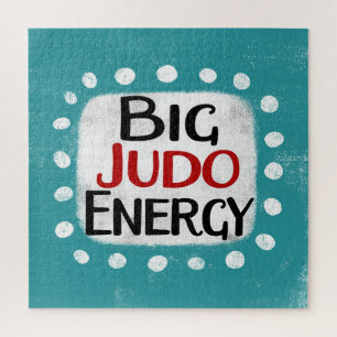 Big Judo Energy Jigsaw Puzzle
