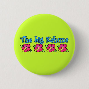Big Kahuna Products 6 Cm Round Badge