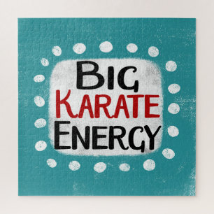 Big Karate Energy Jigsaw Puzzle