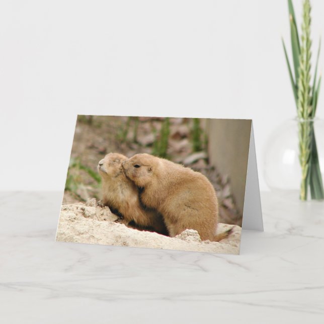 Big Kiss Card (Front)