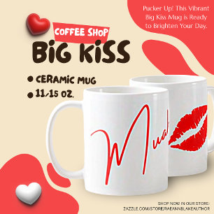 Big Kiss Mug
