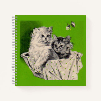 big kitten little kitten notebook