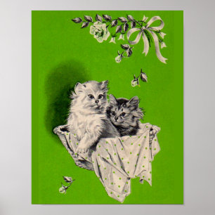 big kitten little kitten poster