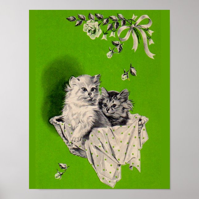 big kitten little kitten poster (Front)