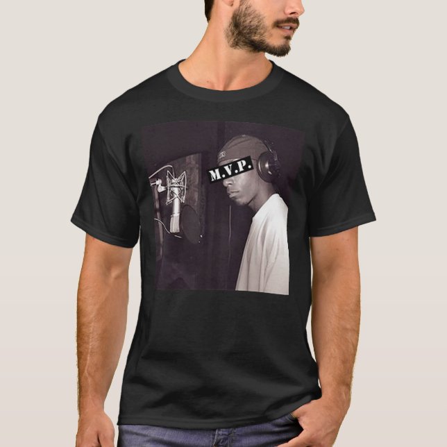 Big L (M.V.P.) Classic T-Shirt (Front)