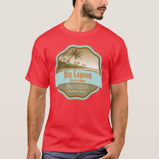 Big Lagoon State Park Escambia County Florida T-Shirt