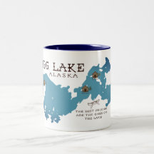 Big Lake Cabin Mug for our Friends