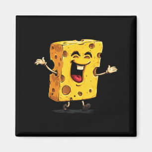 Big Laughing Cheese Magnet