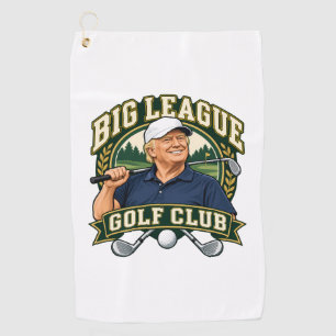 Big League Golf Club Country Club Style Towel