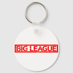 Big League Stamp Key Ring