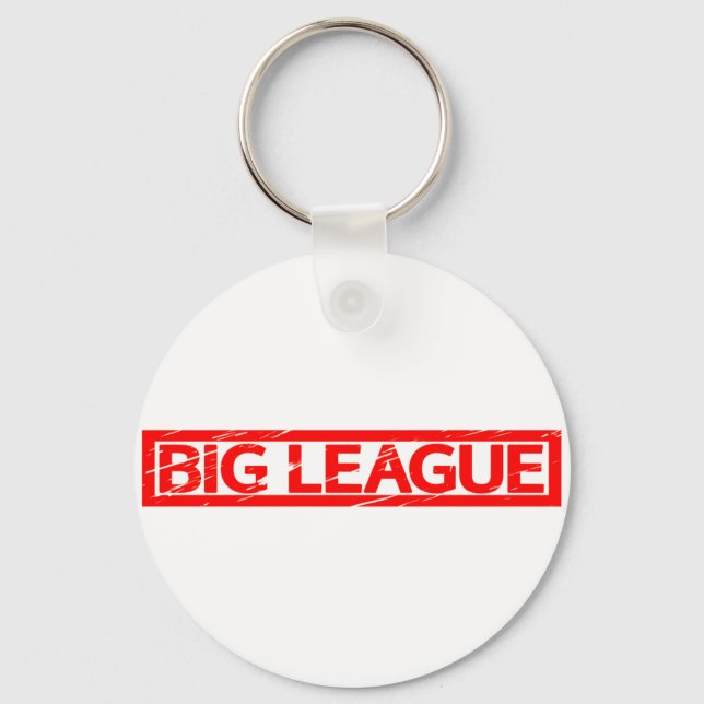 Big League Stamp Key Ring (Front)