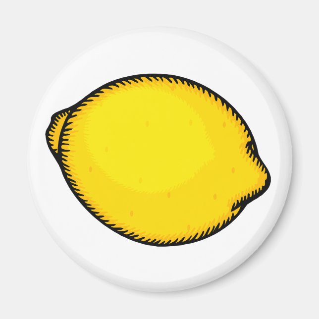 Big Lemon Magnet (Front)
