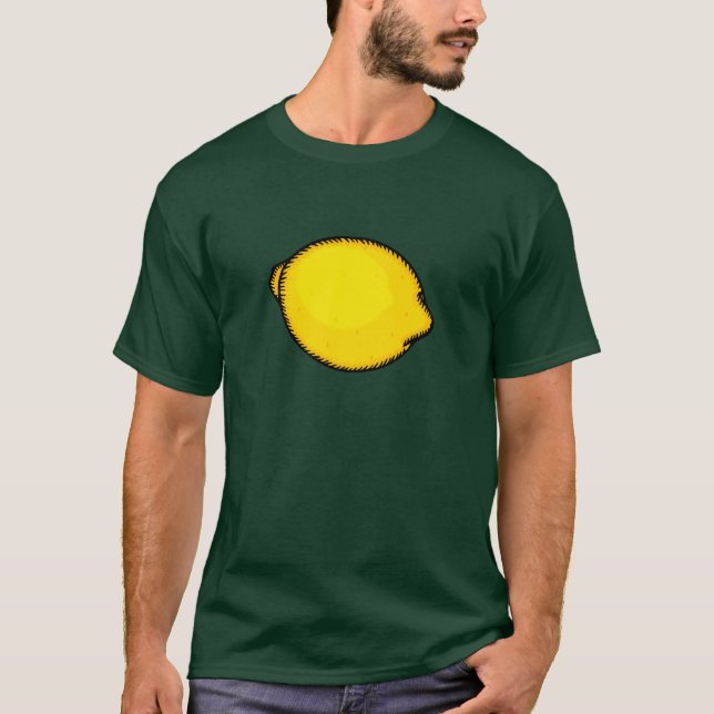 Big Lemon T-Shirt (Front)