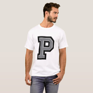 Big Letter "P" T-Shirt