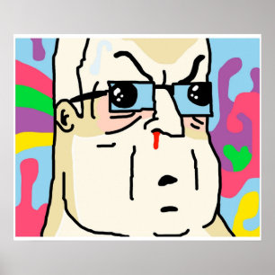 Big Lez Feeling The Trippa Snippa Poster