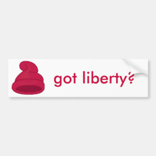 Big-Liberty-Cap, got liberty? Bumper Sticker