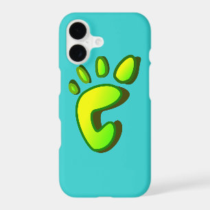 Big Lime Green Footprint