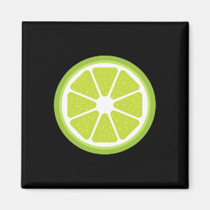 Big Lime Sliced Costume Cute Easy Fruit Halloween  Magnet