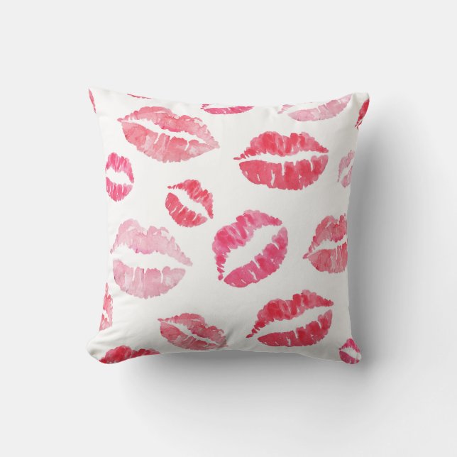 Big Lips  Cushion (Front)