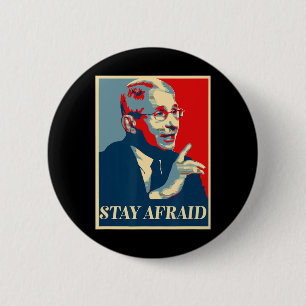 Big Little Lied 3 Fire Fauci Anti Presidential Mas 6 Cm Round Badge