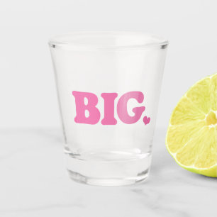 Big Little Sorority Retro Shot Glass